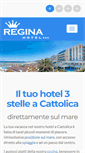 Mobile Screenshot of hotelreginacattolica.it